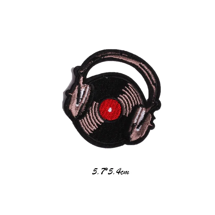 
GUGUTREE one set embroidery mouth patch cartoon cats patches badges eye appliques for clothing XW-9 