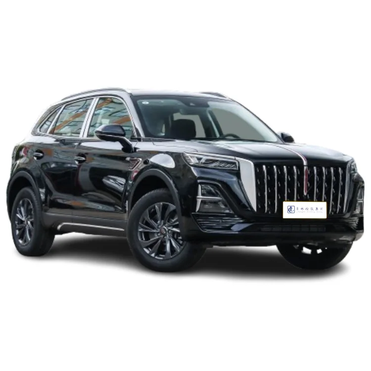 Hongqi HS5 2.0T Left Hand Drive SUV Chinese Family Fuel Efficient Euro VI Petrol Car with Leather Seats New Condition