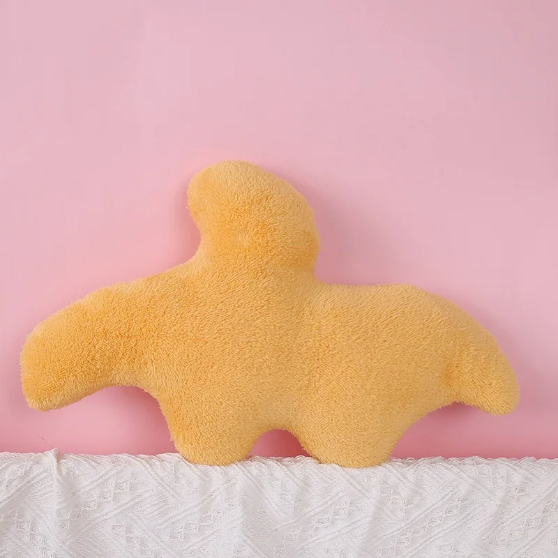 ML New Peluche Dino Chicken Nugget Plush Figure Toys Pillows Hot Sell Trending Soft Cute Dinosaur Stuffed Animal Plush Toys
