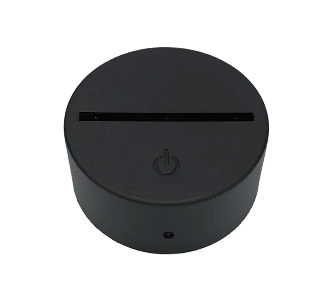 Best Selling 3d Light Led Lamp Base Sensor Light Stuffed Animal Night Light 3d Acrylic Lamp Base Led Lamp Bases for 3d