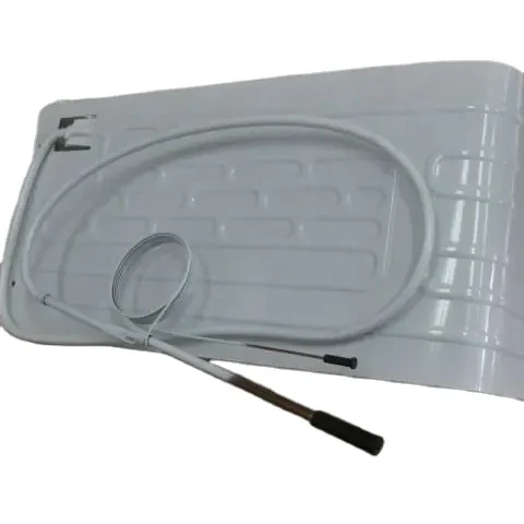 Aluminum Plate Evaporator for Refrigerator Freezer Refrigeration Spare Parts Roll Bond Plate Evaporator