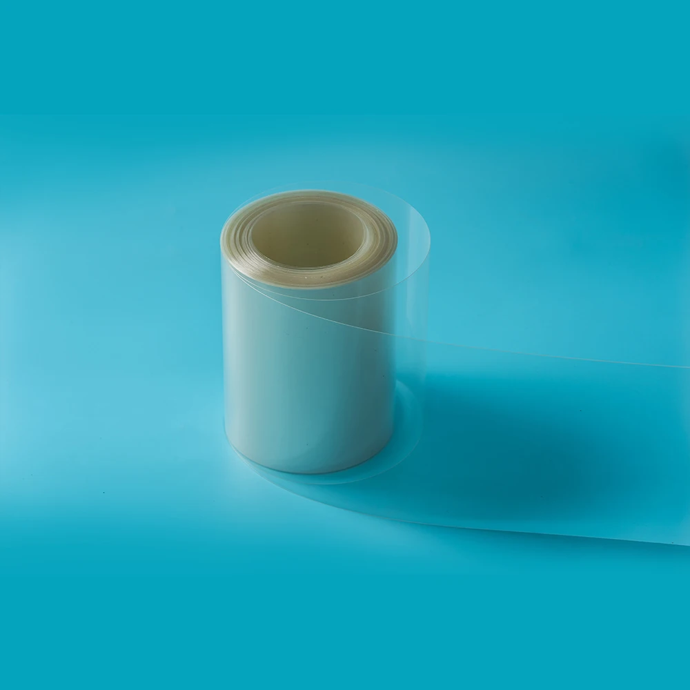 High quality manufacturer producing silicone coated pet release film