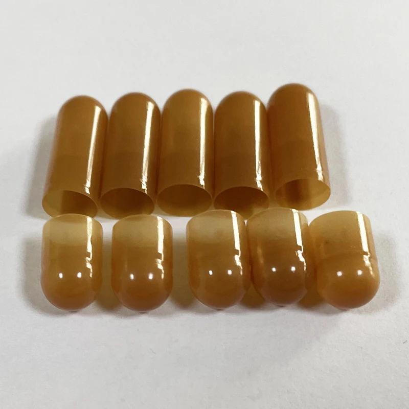 Wholesale hollow Hard hpmc plant capsules