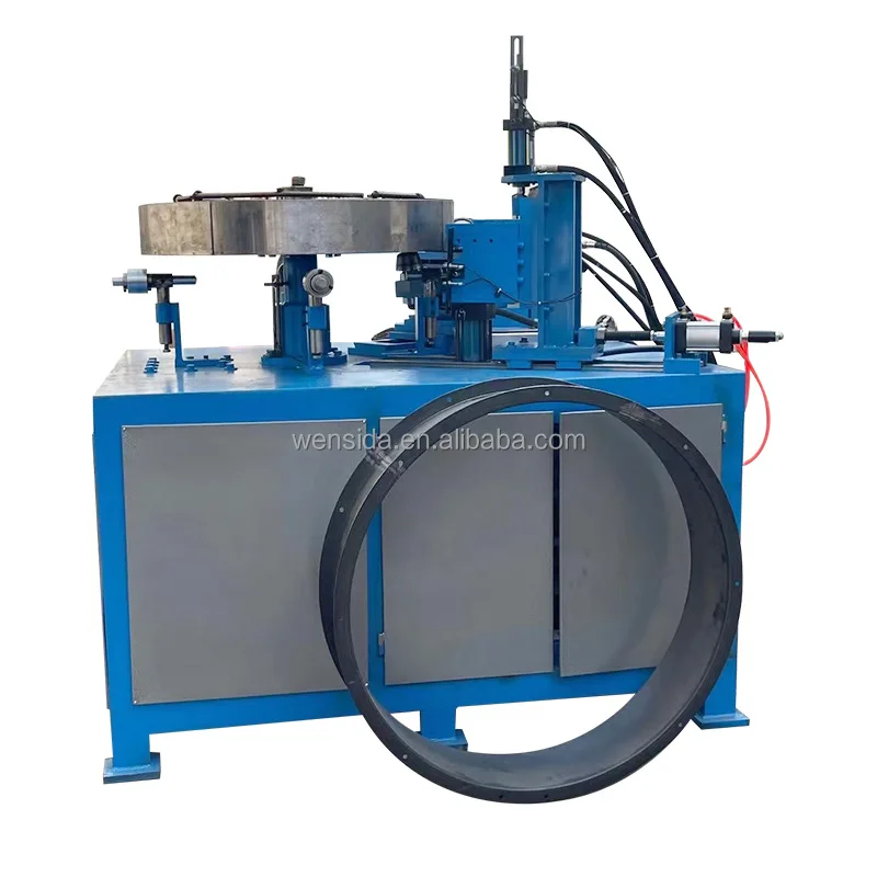 New pizza tray/cooker/pot/kettle/dish/dish trimming and forming hydraulic curling machine