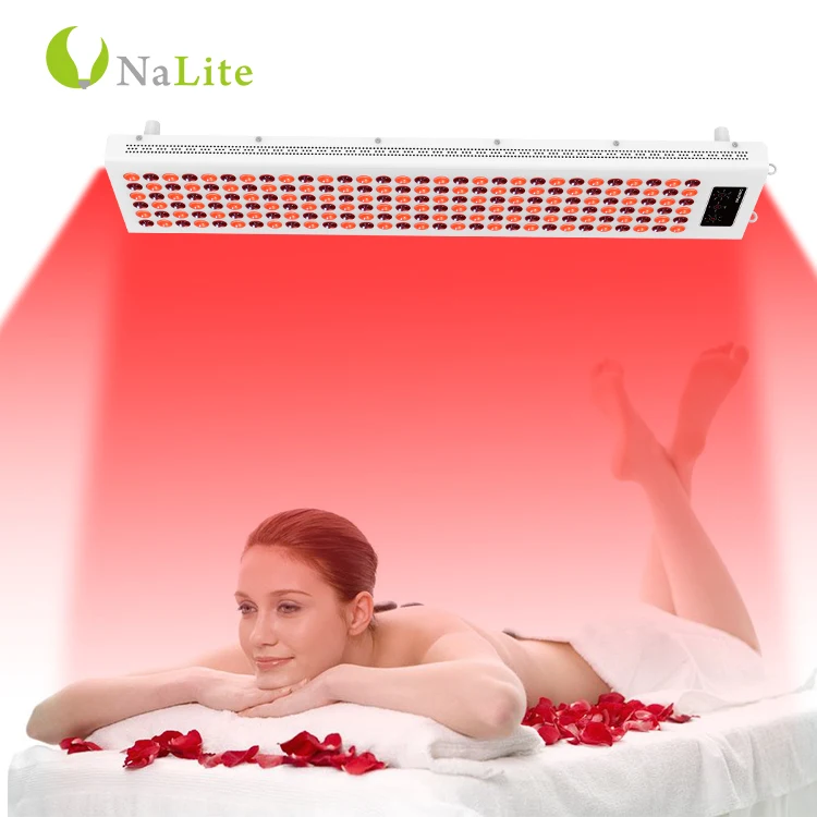 Nalite beauty salon lamp pdt led face mask red light photon therapies infrared light therapy bed 1000w
