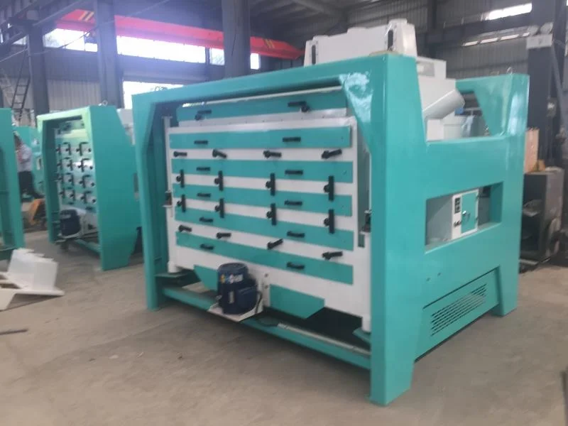 2023 New MJP Price White Rice Plansifter High Quality White Rice Grader for Sale