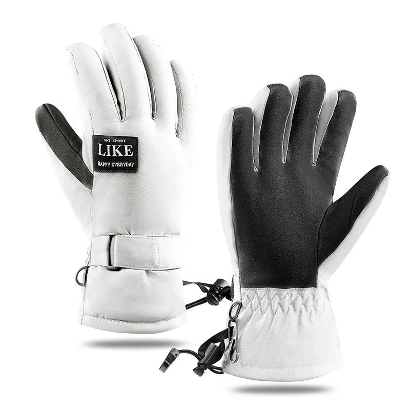 Wholesale 3M Thinsulate & Polar fleece lining gloves for skiing cycling fishing outdoor activities