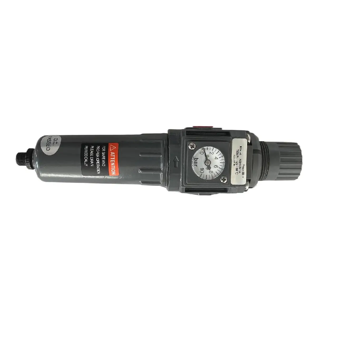 AFC1500 AFC2000 Air Preparation Source Treatment FRL Unit Pneumatic Filter Regulator Lubricator 1/8' 1/4'