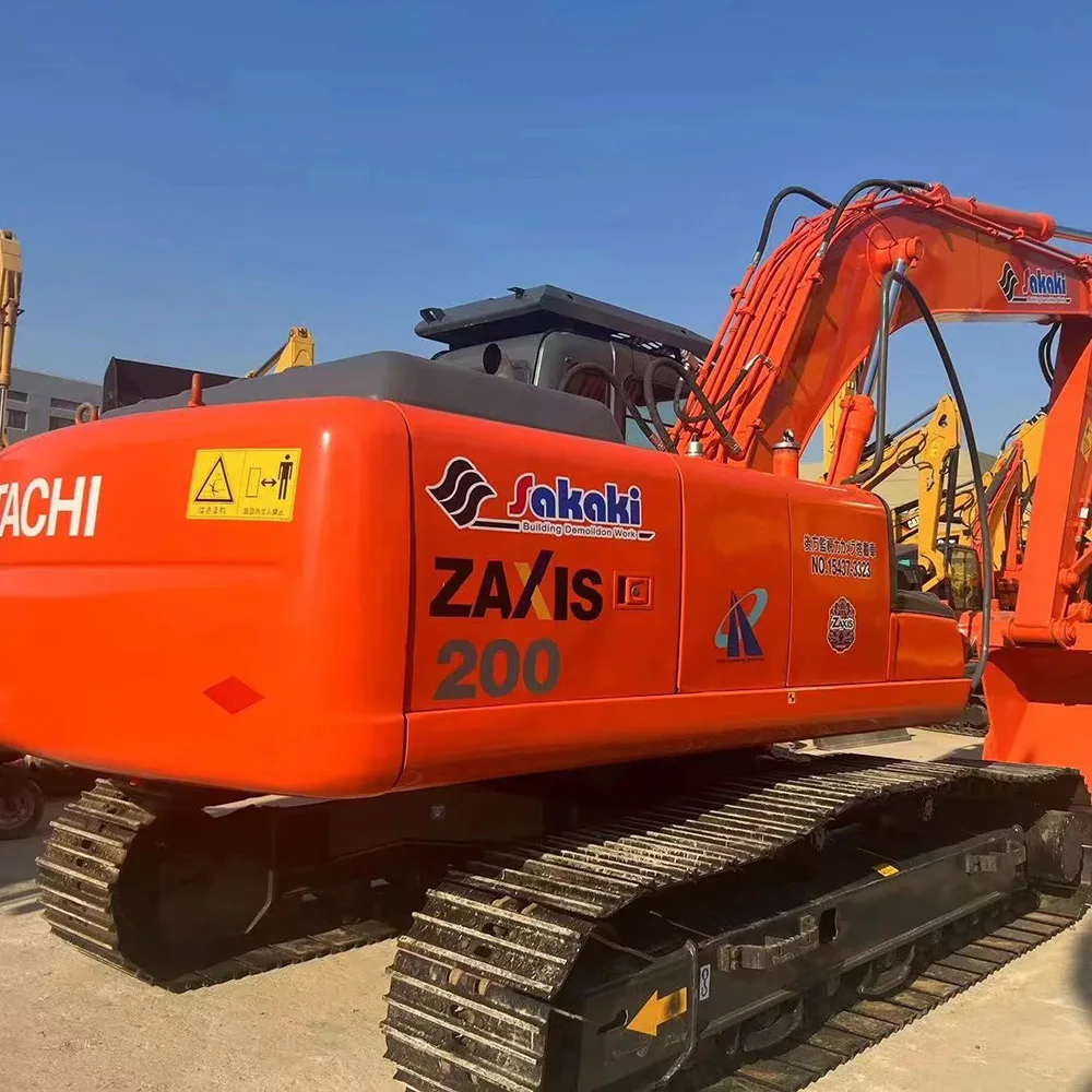 Original excavator Hitachi zaxis 200-3 for 20 ton