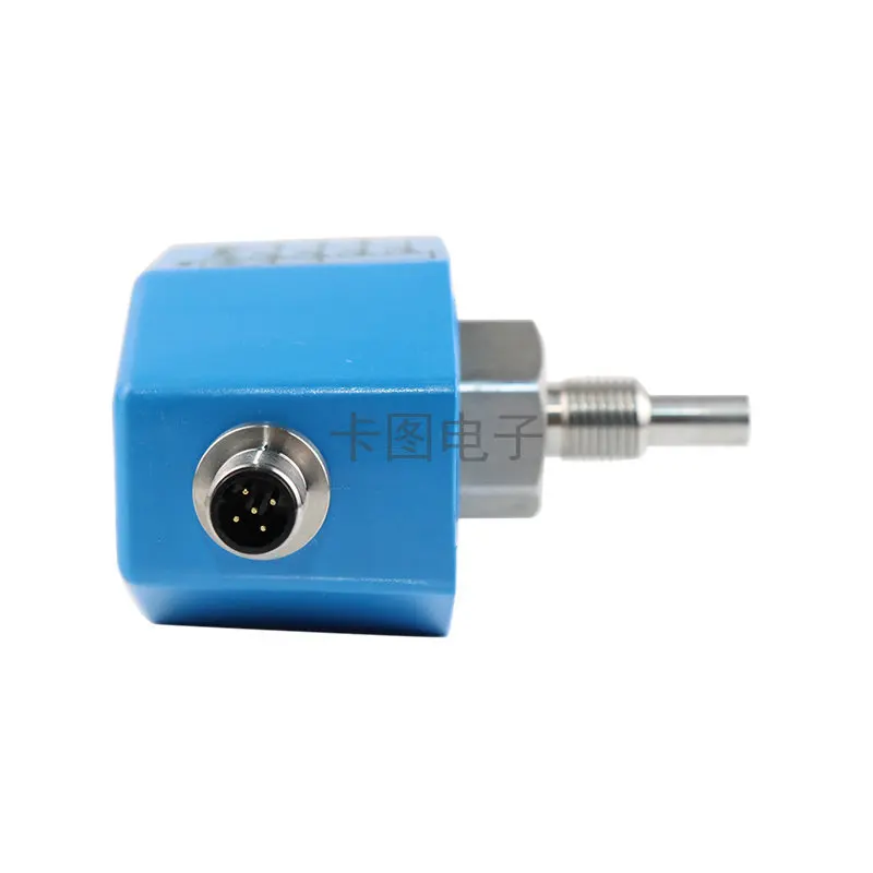 KATU FS110 stainless steel Liquid Flow Switch LED Indicators Flow Switch Sensor Water