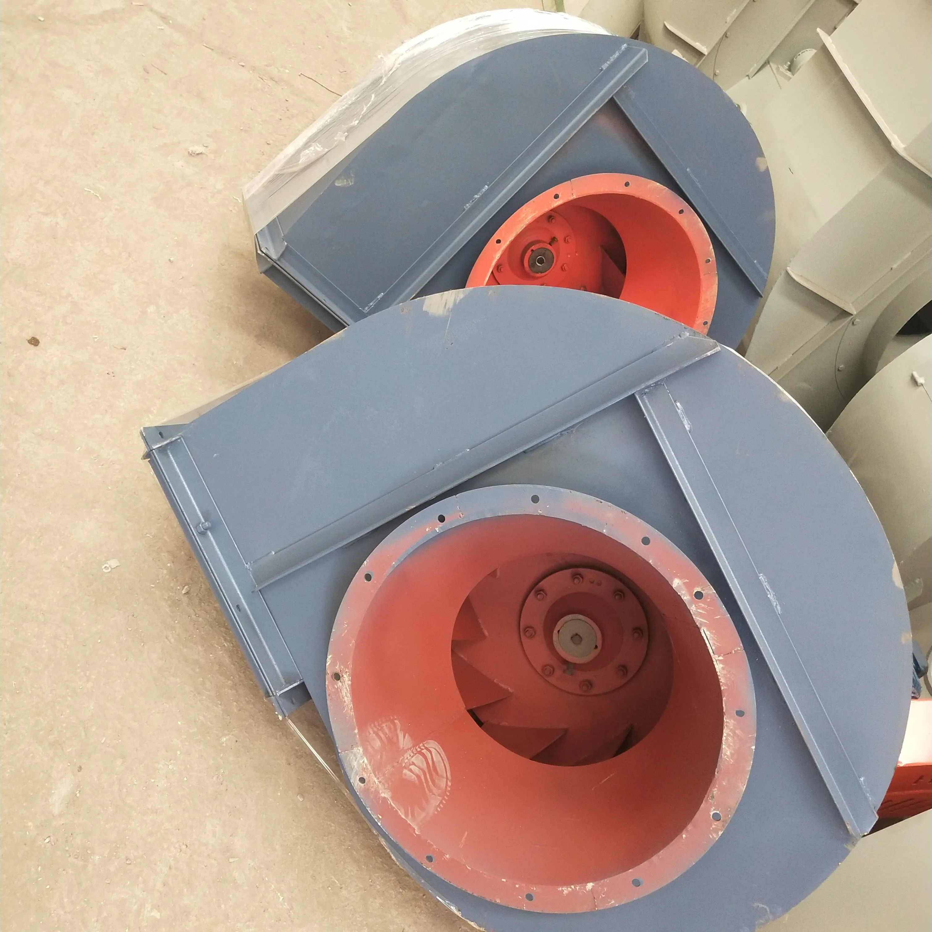 
Workshop Chemical Plant Equipment Heat Exchanger Air Ventilation System 