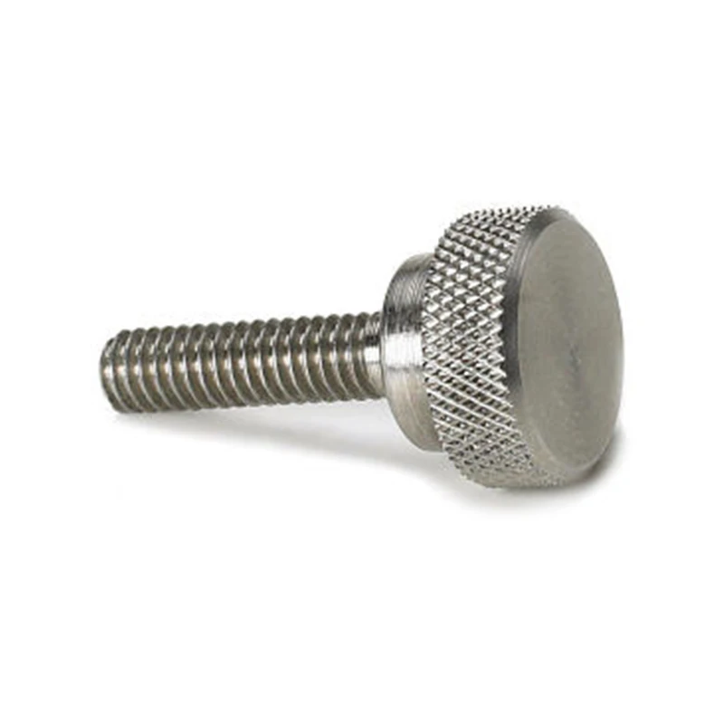 OEM knurled head captive screw thumb screw Hand Tightening screw