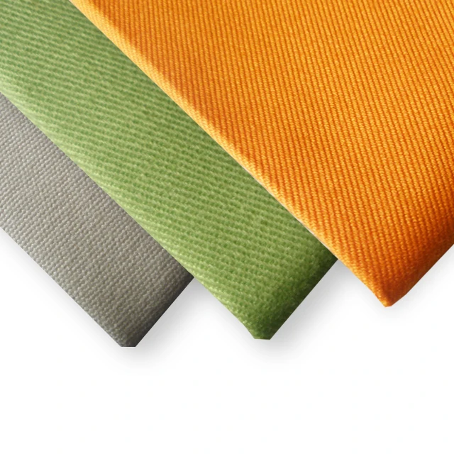 60% cotton  40%polyester 270gsm 8OZ  EN ISO 11612 Flame resistant high strength CVC FR workwear twill fabric arc flash fabric