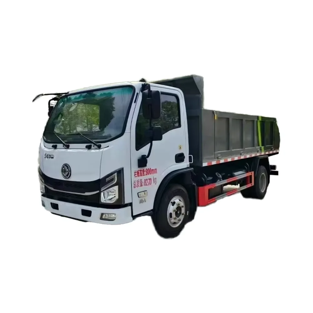 Прямая Продажа с китайского завода NewDongFeng 4 тонны самосвал 4x2 мини-самосвал