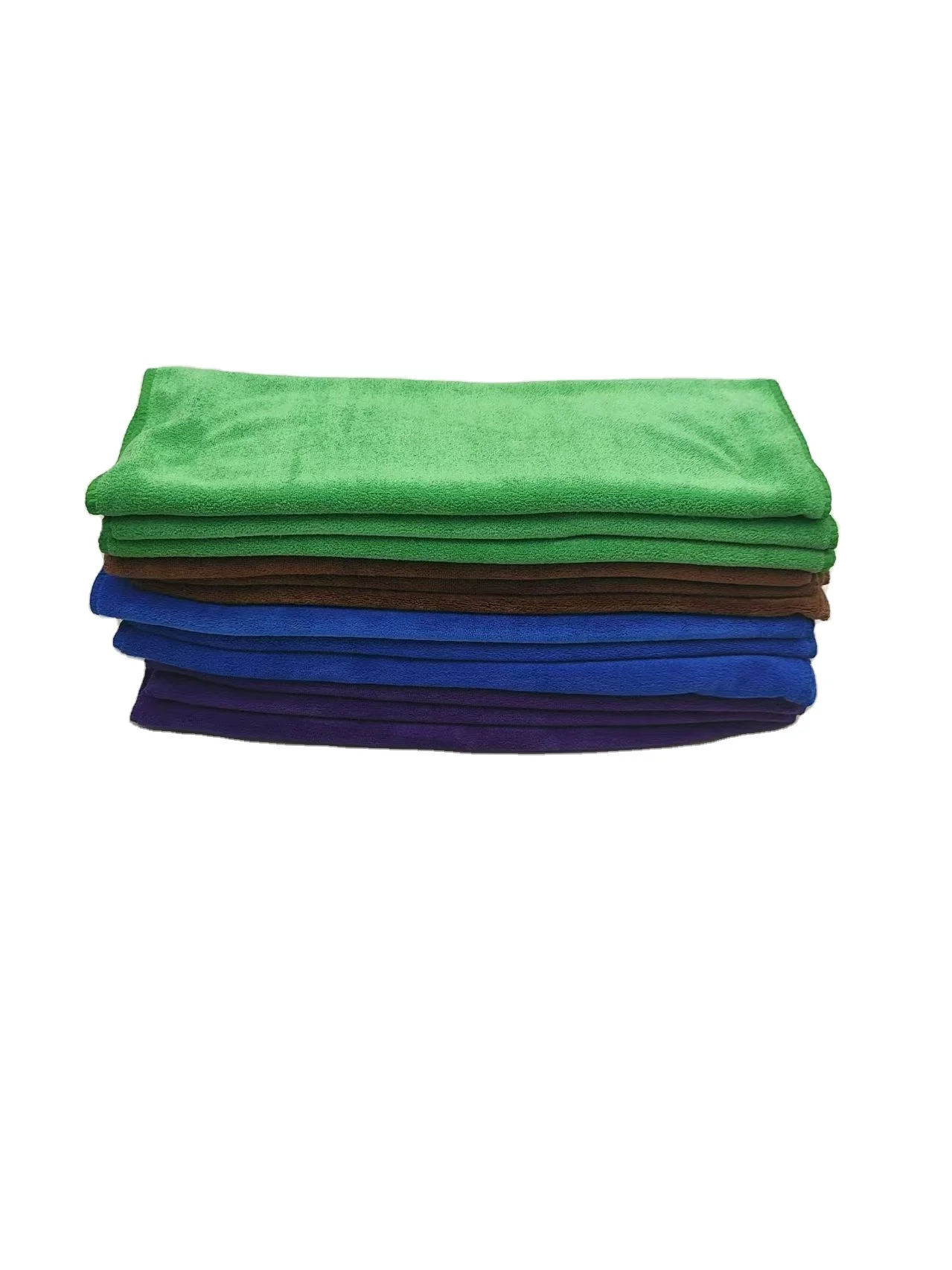 Print Or Embroidery Logo 35*75 cm 300gsm 400gsm Microfiber Hair Towel Strong Water Absorption Bath Beach Microfiber Towel