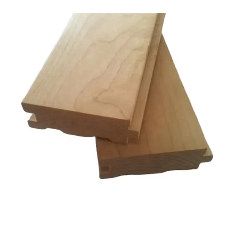 Canadian Maple Indoor Gym Flooring Basketball Court Sports Flooring