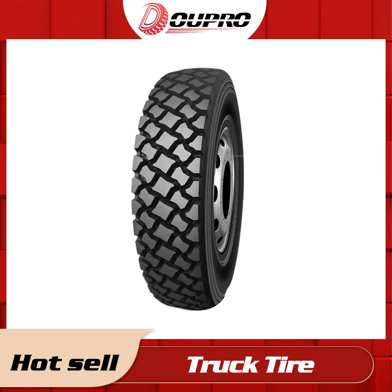 Doupro truck tire 11r22.5 large truck tire changer truck tire 265/70r19.5