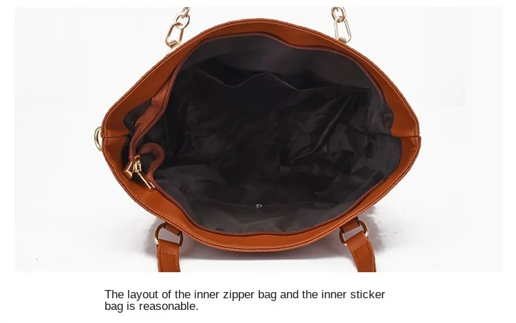 2024 Custom purse for women wholesale hand bags tote luxury pu leather 6 pcs ladies handbag set