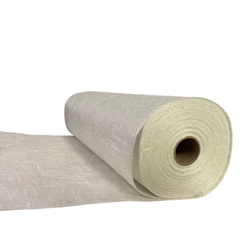 Китайская фабрика, низкая цена, эмульсионный связанный рубленый нитевидный коврик 450 г