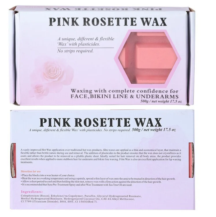 Body Care Brazilian 500g Hot Dard Wax Hair Removal Depilatory Hard Wax Block