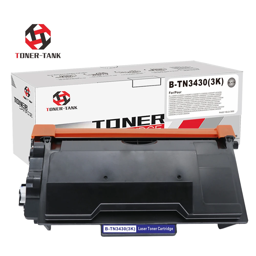 Совместимый тонер-картридж brother TN3430 TN 3430 для лазерного принтера HL L5000D L6300DW