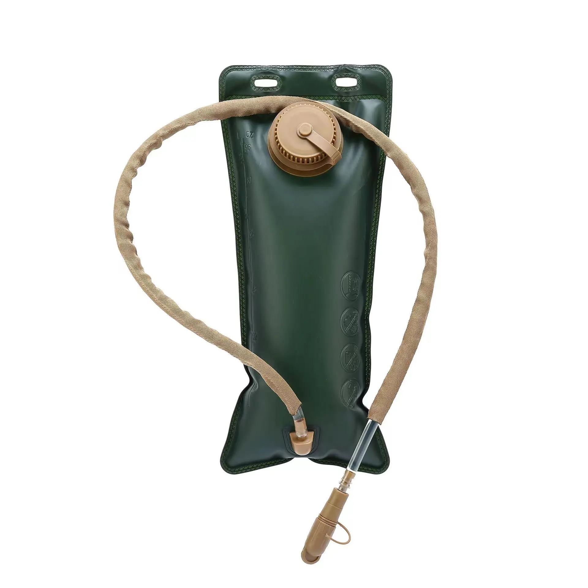 New Material Foldable water bag Safe and antibacterial water gun bag Easy to carry water pouch bag outdoors