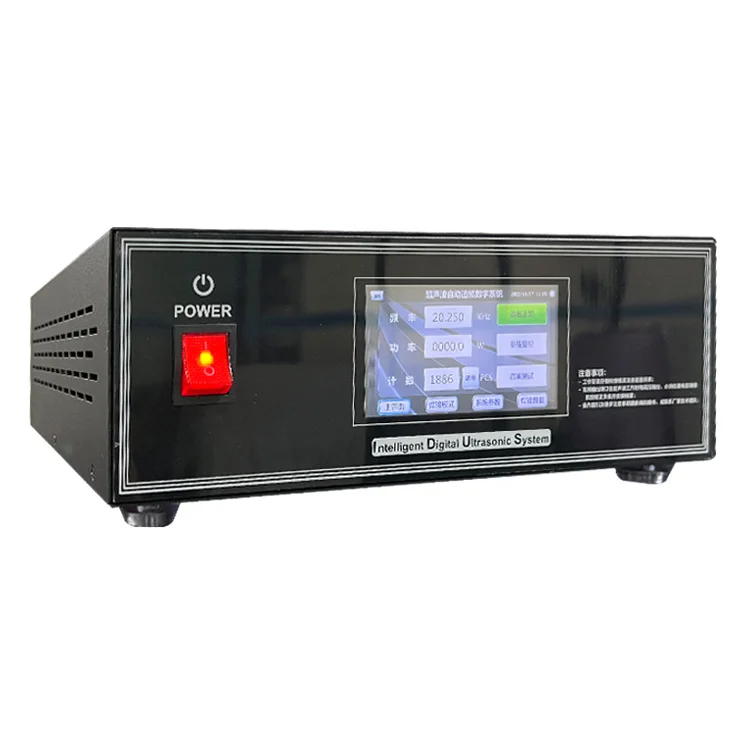 15K 20K Digital Automatic Frequency Chasing Ultrasonic Generator Ultrasonic Power Supplies for Welding Sealing Cutting