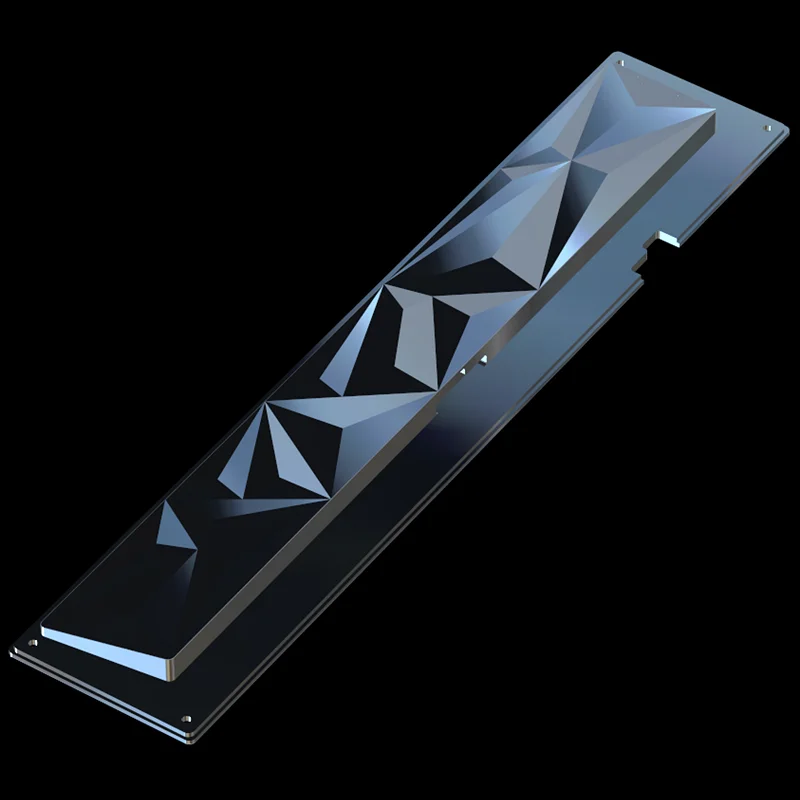 Custom Compact Programmable Aluminum case mechanic keyboard Hot Swap Switch Aluminum keyboard cnc custom