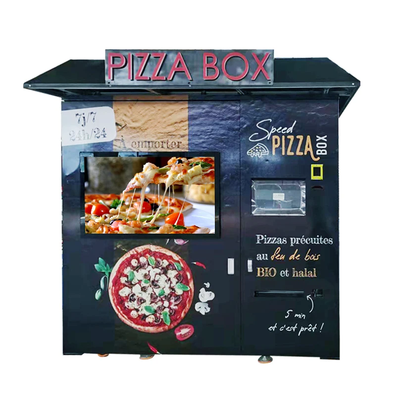 Hot Selling Pizza Vending Machine With Low Prices