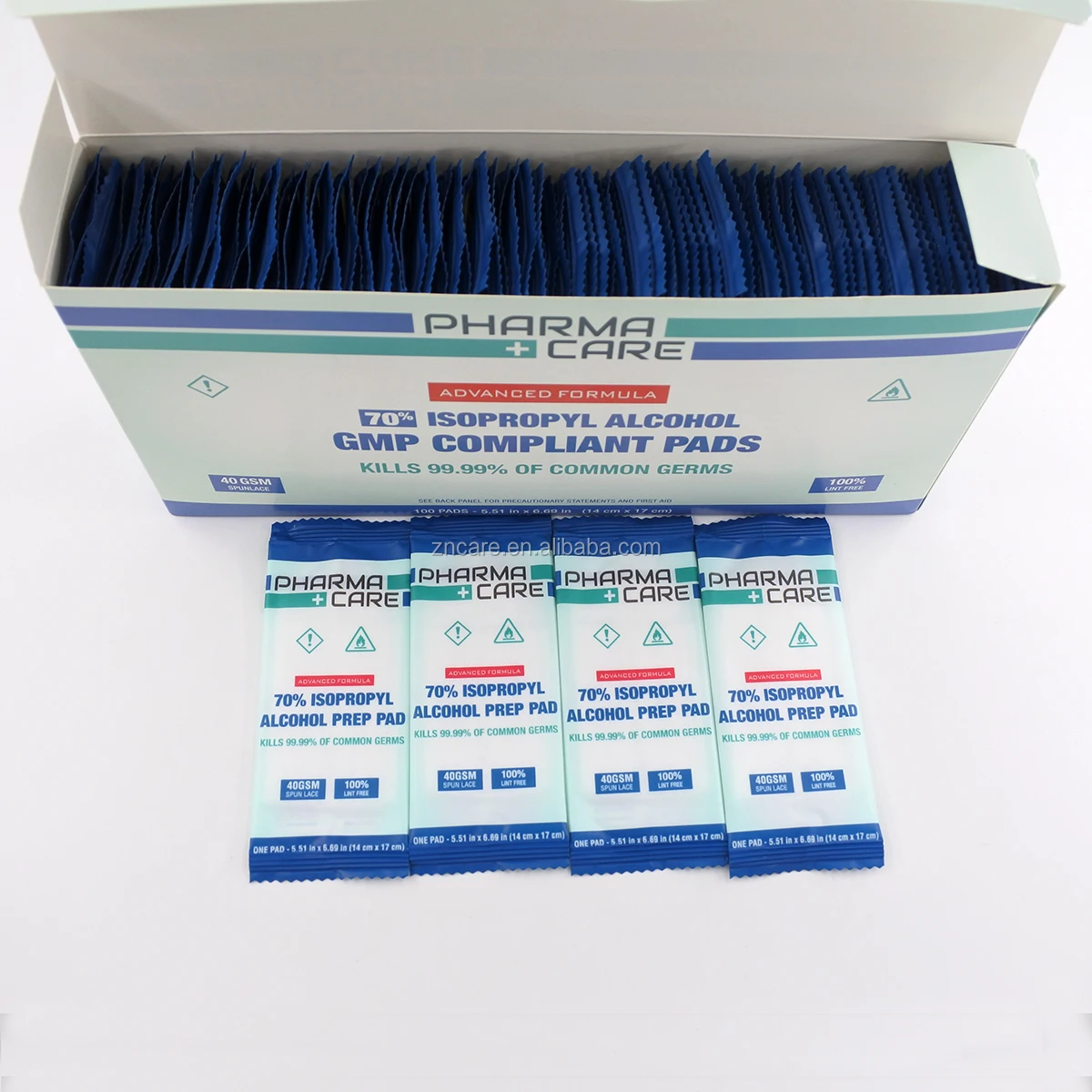 Disinfection 70% Isopropyl Alcohol Pad Wipes Ro Water Freely Samples Offered Disposable Wet Wpes Portable Wipes