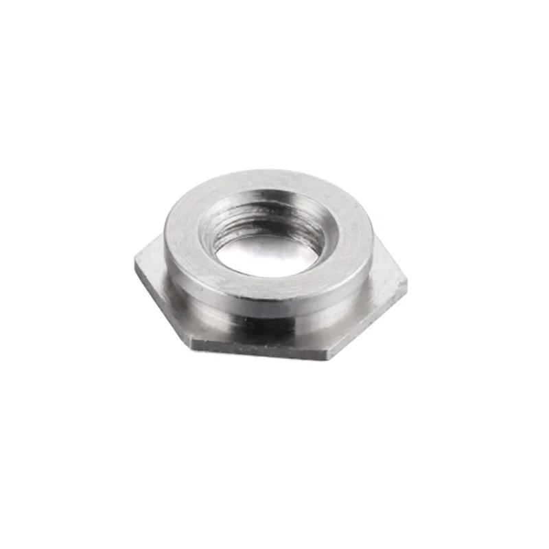 self-clinching flush nuts for sheet metal