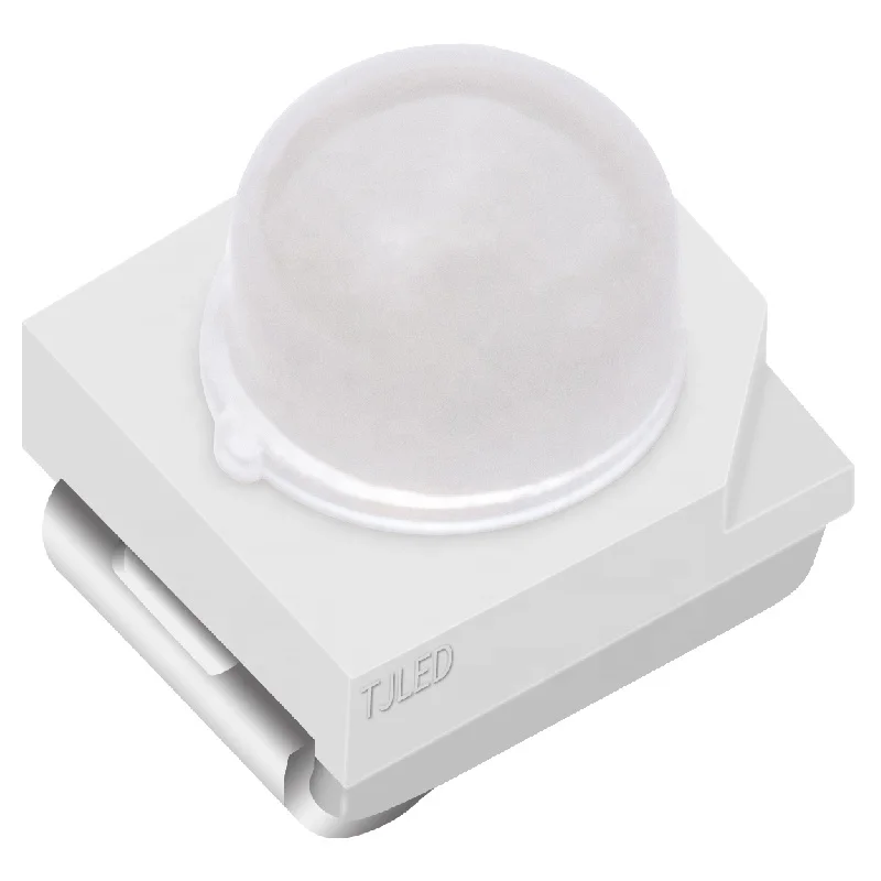 Светодиодная 3528 PLCC2 Smd с объективом Заводская поставка SMD-чип высокой яркости светоизлучающий диод красный зеленый синий желтый белый розовый