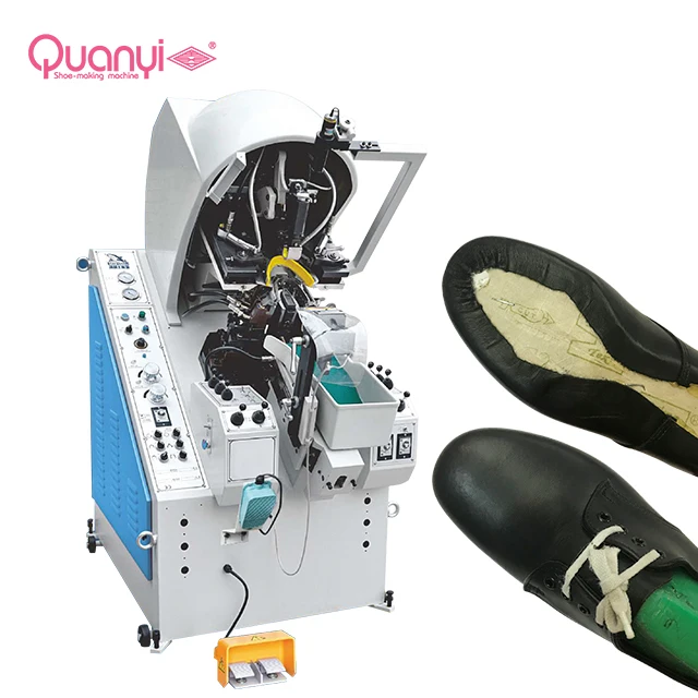 Manufacture Making Hot melt Hydraulic Assembly Shoe Toe Lasting Machine
