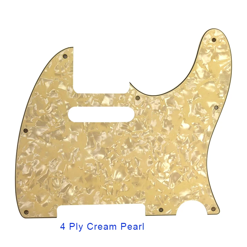 Pleroo Guitar accessories American Standard 8 Screw Holes 62 Year TL Scratch Plate Pickguards For TE  Guitar
