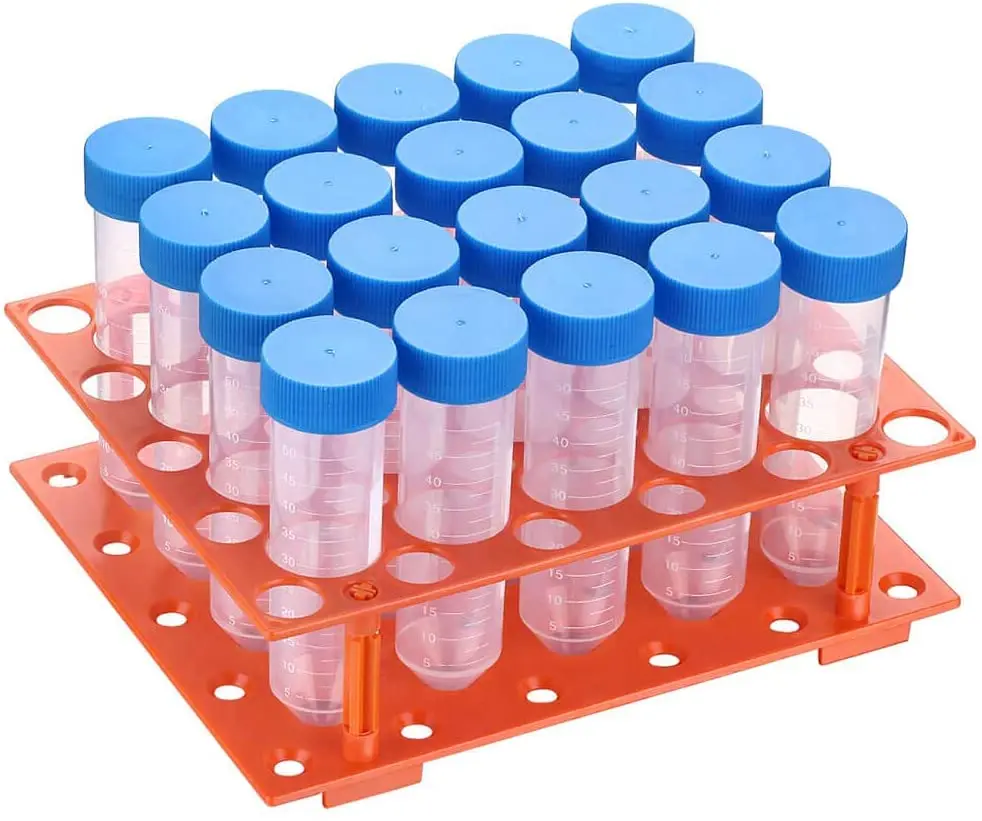 15 мл 30 отверстий и 50 20 стойка для