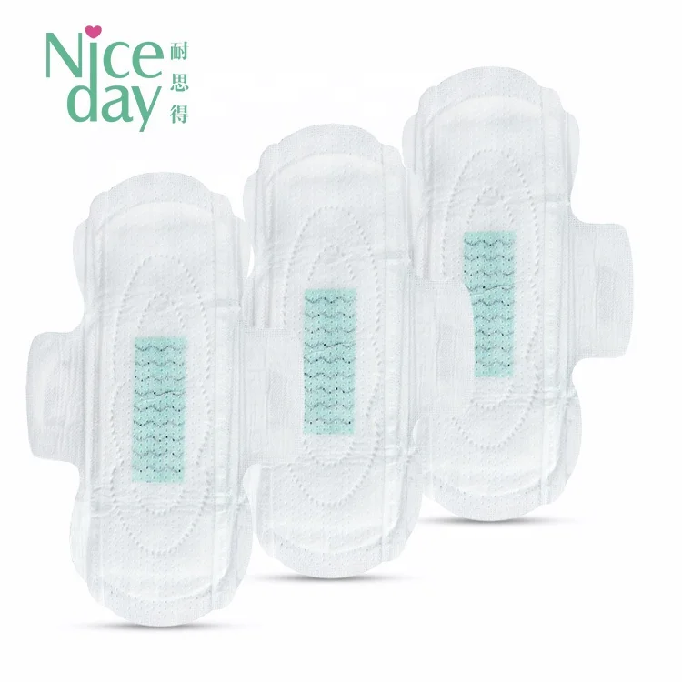 Female Sanitary Napkins Lady Anion Sanitary Pads With Negative Ions Womens Menstrual Pad