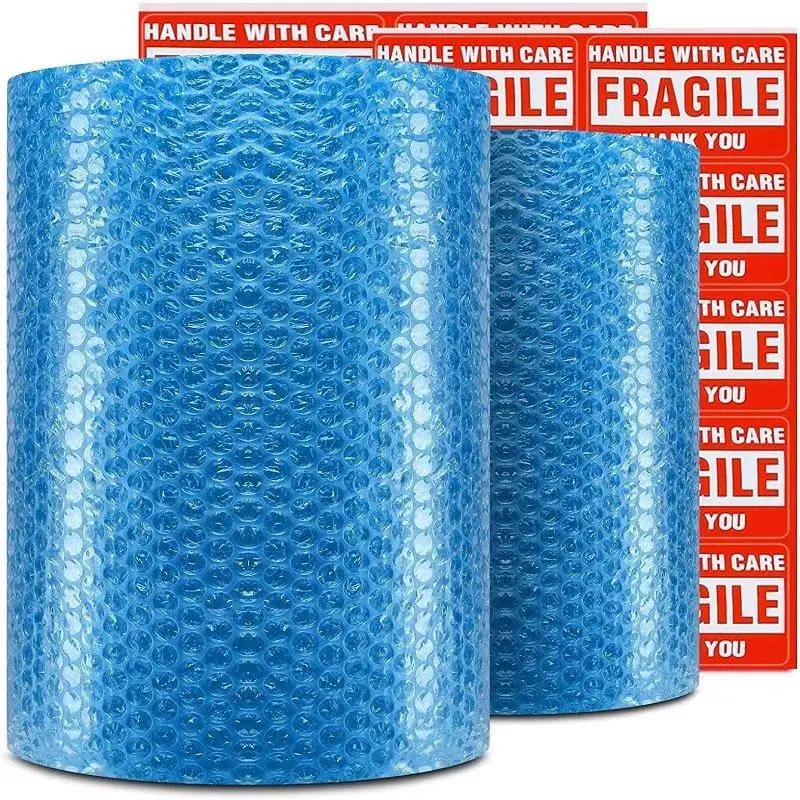 Cheap transparent packaging bubble rolls protective bubble sheet plastic roll