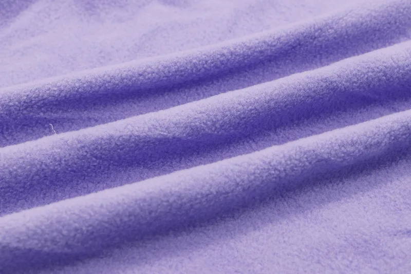 High Quality Manufacturers 100% Polyester Two Side Brush One Side Anti-Pilling Polar Fleece Fabric For Cloth