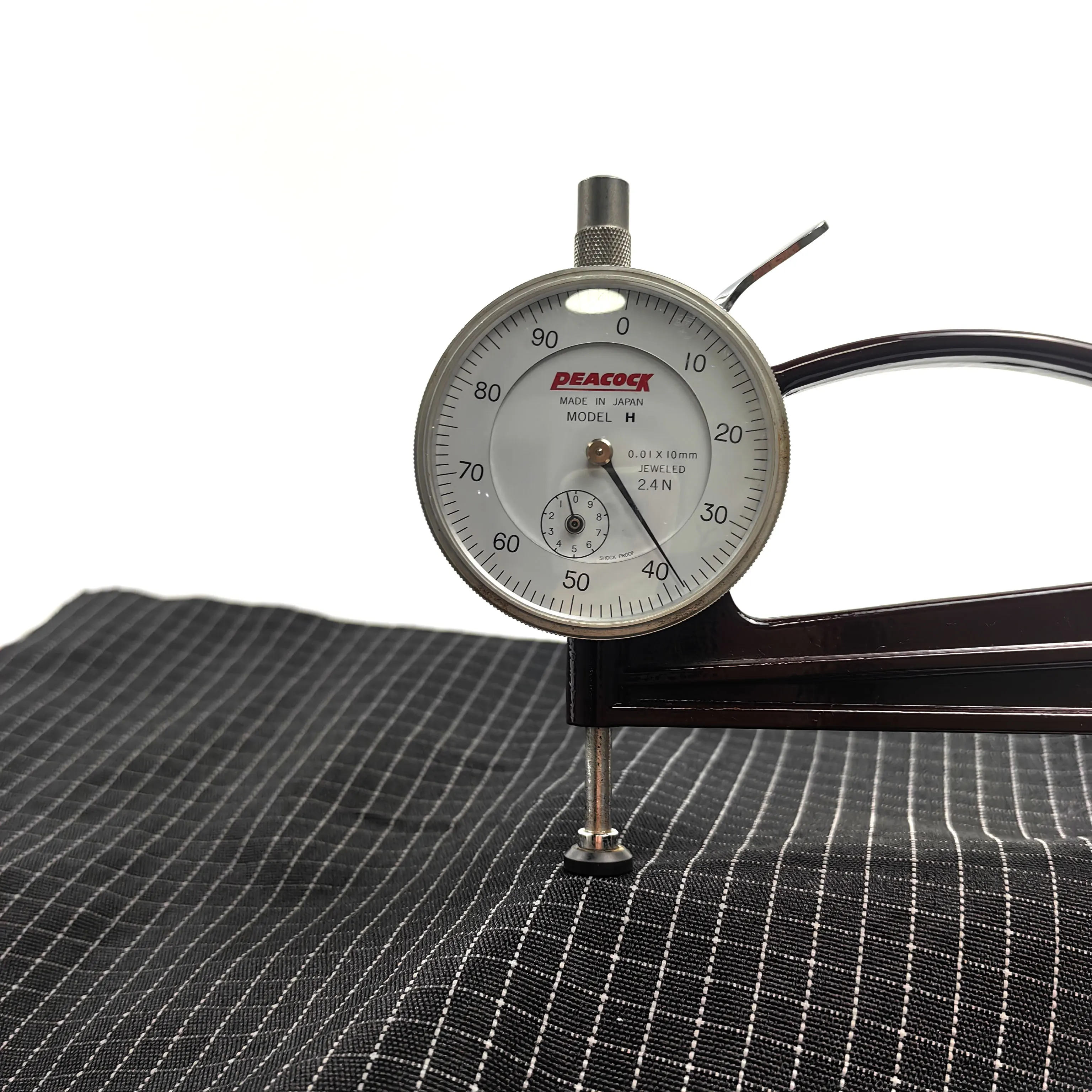 New Comfortable Woven Nylon Cordura Ripstop Reflective Fabric WR for Making Outdoor Wearing W