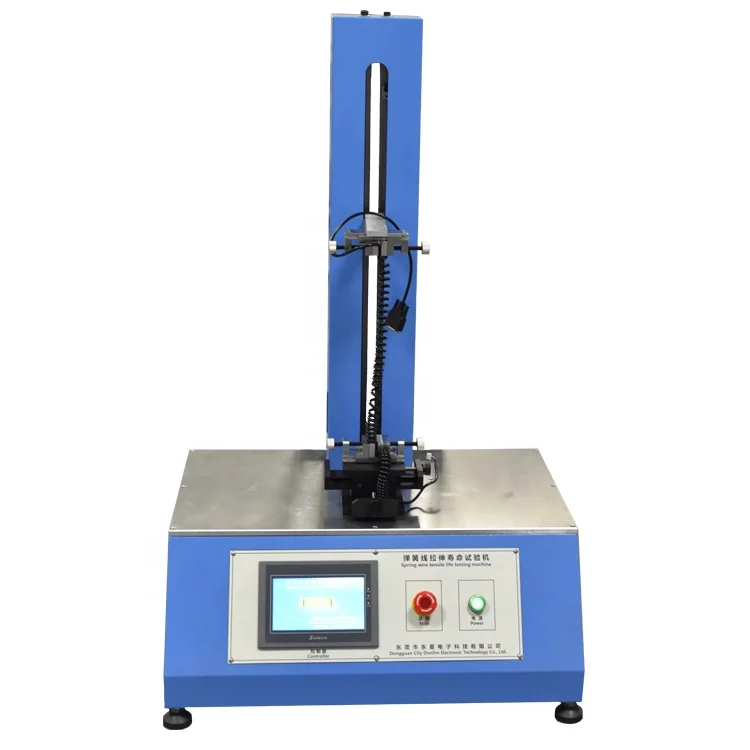 Digital Desktop Electronic Spring Tensile Compress Testing Machine