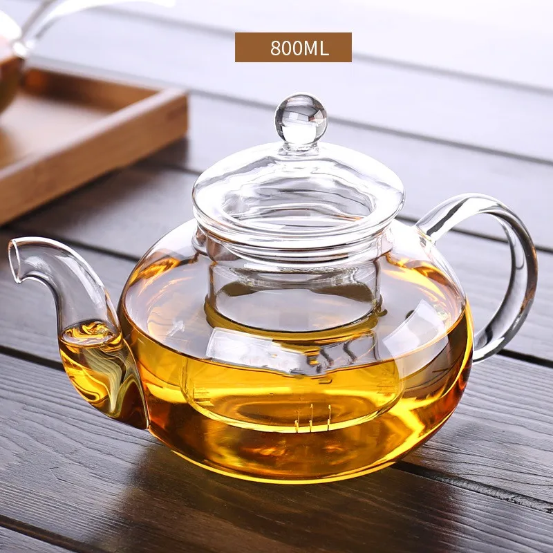 Most popular  Durable and high quality  steamed flower teapot
