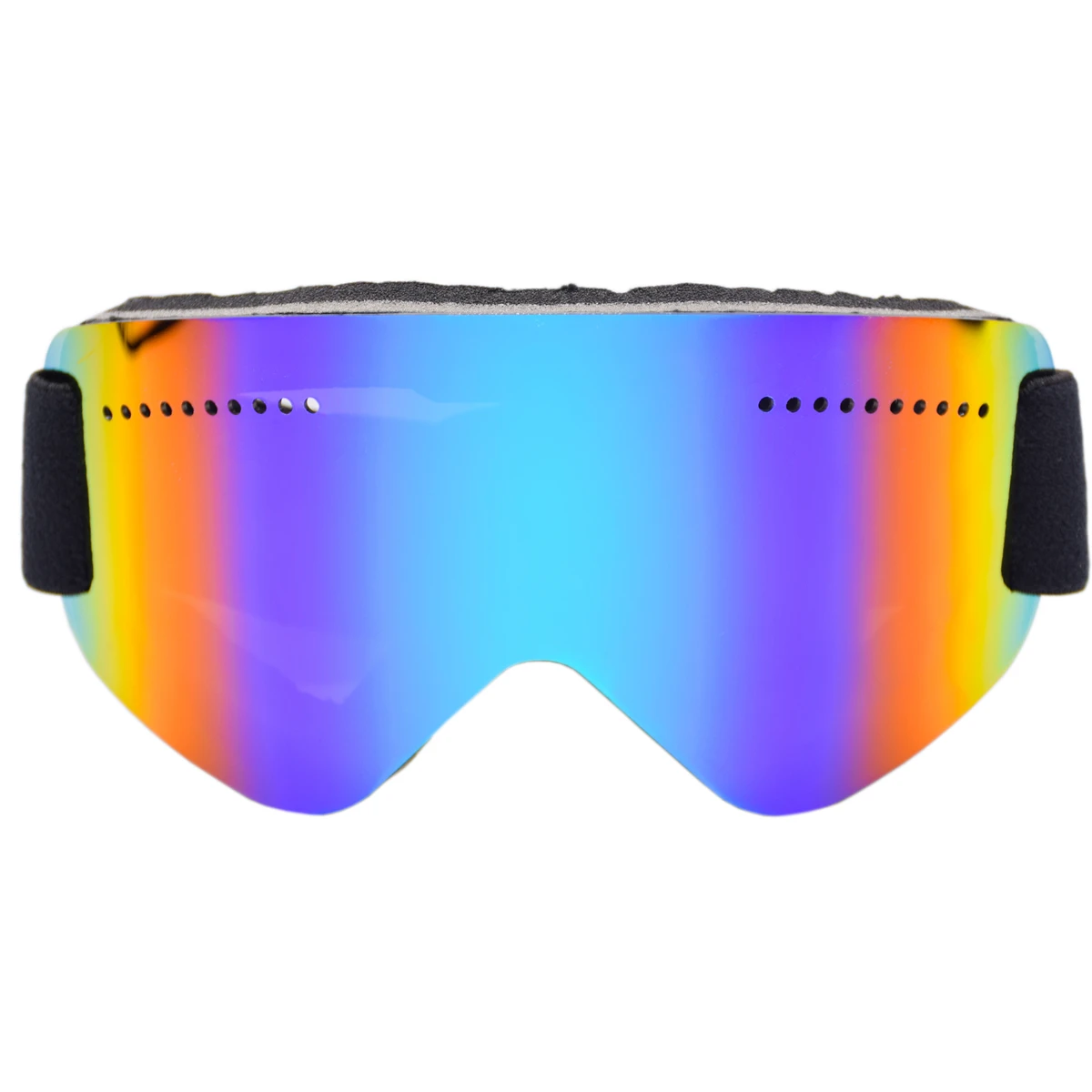 Snow Sports Eyewear Ski Goggles OEM Custom Wholesale Protective Anti-Fog Single Layer Lens Snowboard Ski Glasses For Men Women