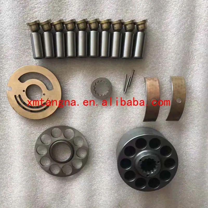 Hydraulic Pump Piston Sub Assy 708-2M-13311 Piston Shoe 7082M13311 For Komatsu D31EX-21A D31PX-21 Bulldozer