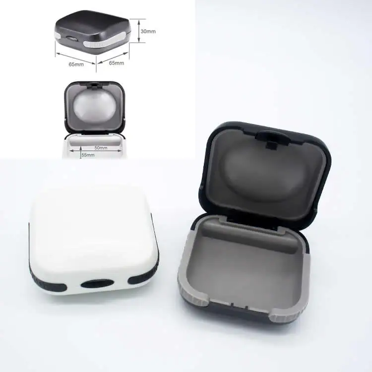 hearing aids box small