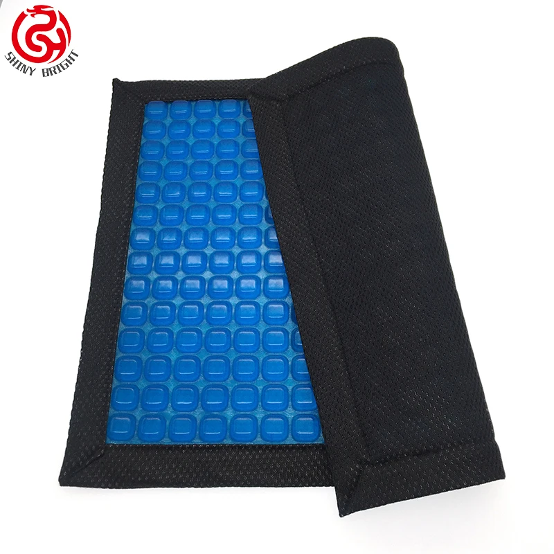 Hot Selling Car Cooling Cushion Wholesaler Orthopedic Gel Seat Cushion For Chair