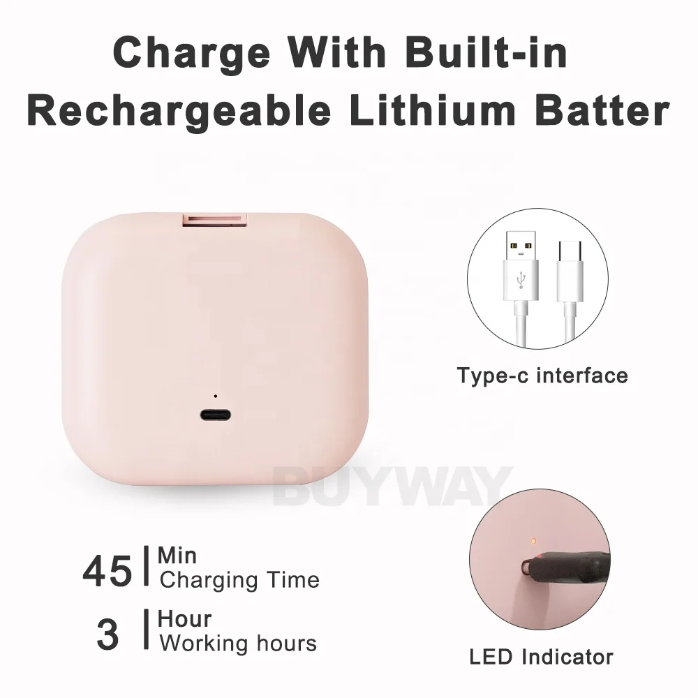 1x 10x Wholesale OEM Handheld Mirror Private Label Compact Pocket Mirror LED Lights Travel Small Portable Espejo Makeup Mirror