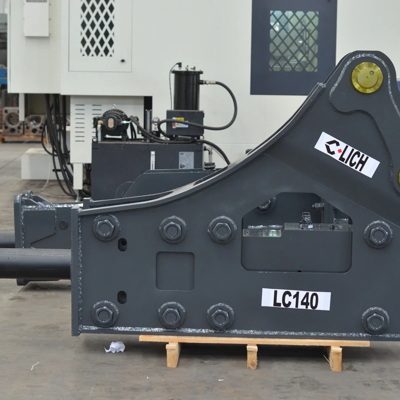 Ударная гидравлическая дробилка запасные части горное дорожное бурение подходит для всех типов экскаваторов