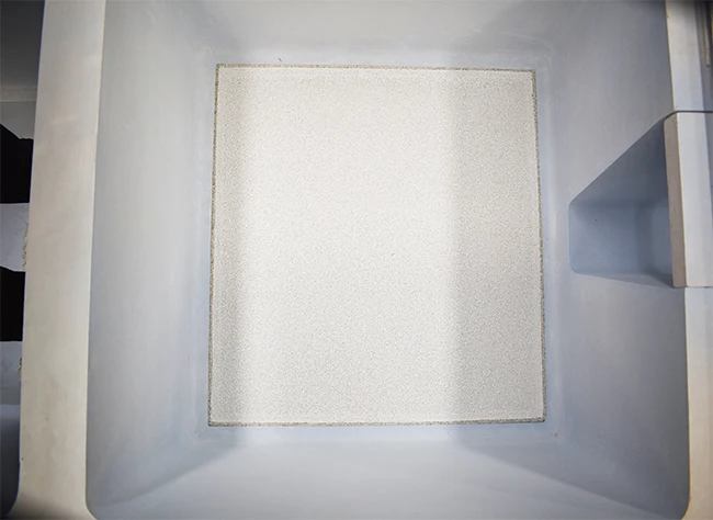 Refractory Brand New Melt Aluminum Porous Alumina Ceramic Foam Filter Plate Price for Aluminum casting