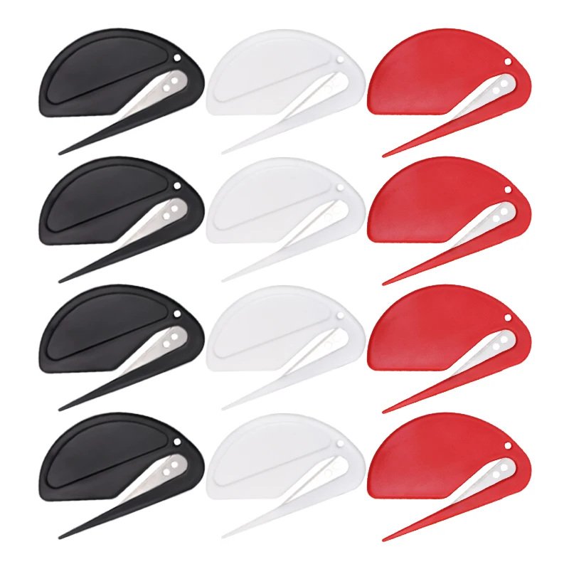 Рекламные пользовательские пластиковые письма открывалка для оптовой