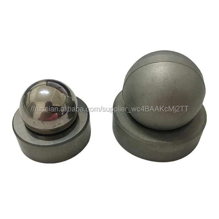 Сплав кобальта TC шарики сидений карбида вольфрама клапанные пары